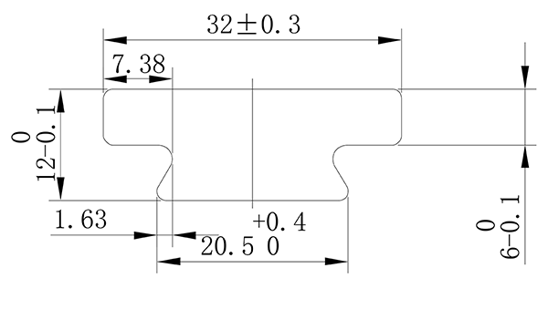 12×32燕尾導軌